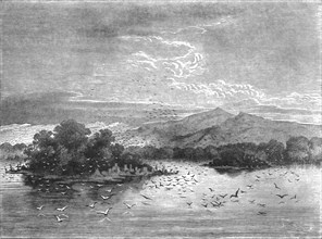 'The sacred Isles of Lake Jonanga; The Gaboon.', 1875. Creator: Unknown.