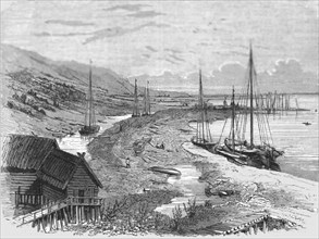 'Isadij, on the Volga; A Journey on the Volga', 1875. Creator: Nicholas Rowe.