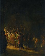 The Arrest of Christ, 1710-1727. Creator: Aert de Gelder.