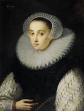 Hortensia del Prado (d 1627), 1599. Creator: Gortzius Geldorp.