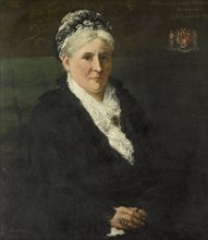 Maria Hermina Heemskerk (1827-1908). Echtgenote van Menno David Graaf van Limburg Stirum, 1887. Creator: Hendrik Willem Mesdag.