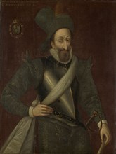 Henri IV (1553-1610), King of France, 1592. Creator: Jacob Bunel.