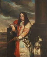Engel de Ruyter (1649-83), Vice Admiral, Son of Michiel Adriaensz de Ruyter, 1667-1680. Creator: Jan Lievens.