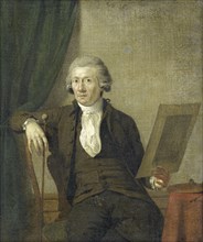 Egbert van Drielst (1745-1818), Painter, 1785-1793. Creator: Jan Ekels the Younger.
