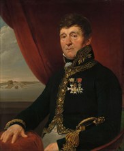 Jan Blanken Jansz., Superintendent of Waterworks, 1820-1838. Creator: Jean Augustin Daiwaille.
