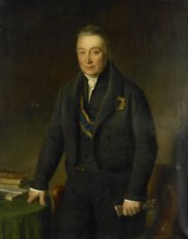 Adam-François-Jules-Armand (1771-1848), Count van der Duyn van Maasdam, 1839. Creator: Jan Baptist van der Hulst.