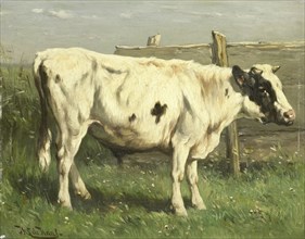 Young Bull, 1870-1892. Creator: Johannes Hubertus Leonardus de Haas.