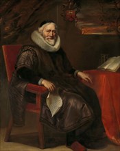 Cornelis Nuyts (1574-1661). Amsterdam merchant, 1658. Creator: Jurgen Ovens.