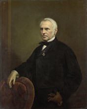 Cornelis Outshoorn (1810-75). Engineer and Architect, 1850-1870. Creator: Moritz Calisch.