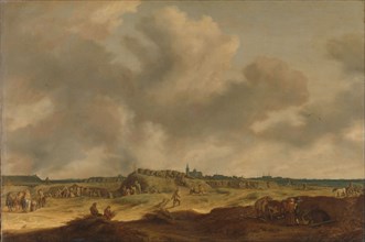 Frederik Hendrik’s Siege of ’s-Hertogenbosch, 1629, c.1629-c.1639. Creator: Pieter de Neyn.