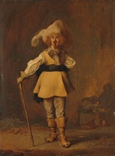 A Captain, c.1622-c.1639. Creator: Willem Bartsius.