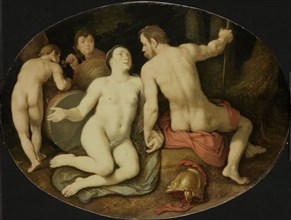 Venus and Mars, 1628. Creator: Cornelis Cornelisz van Haarlem.