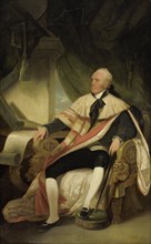 Gilbert Elliot, 1st Earl of Minto (1751-1814), Viceroy of British India and Governor General of the  Creator: George Chinnery.