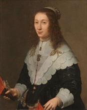 Catharina van Well (1626-1722), Wife of Guilliaam van Bleyswijk, 1640-1660. Creator: Gerard van Kuijl.