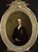 Albertus Jacob Duymaer van Twist (1809-87). Gouverneur-generaal (1851-55), 1861. Creator: Herman Antonie de Bloeme.