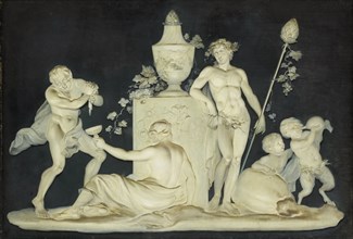 Bacchic Scene, 1780-1807. Creator: Piat Joseph Sauvage.