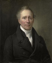 Daniel Francis Schas (1772-1848), Member of the Council for Commerce and the Colonies from 1814 to 1 Creator: Alexandre-Jean Dubois-Drahonet.