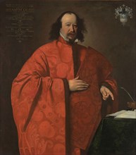 Bernardo Gritti, Proprefect of Bergamo, 1646. Creator: Carlo Ceresa.