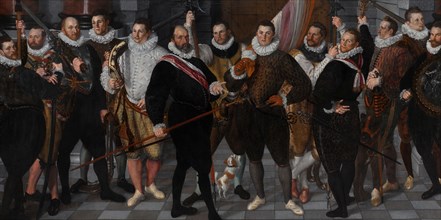 The Company of Captain Dirck Jacobsz Rosecrans and Lieutenant Pauw, 1588. Creator: Cornelius Ketel.