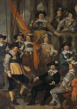Officers and Other Civic Guardsmen of District XVIII in Amsterdam, under the Command of Captain Albe Creator: Govaert Flinck.