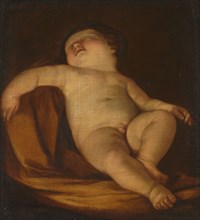 Sleeping Putto, 1627-1700. Creator: Unknown.