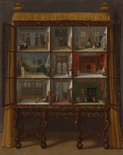 Dolls’ House of Petronella Oortman, c.1710. Creator: Jacob Appel.