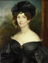 Petronella de Lange (1779-1835), Wife of Jonkheer Theodorus Frederik van Capellen, 1835. Creator: Jakob Josef Eeckhout.