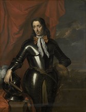Isaac de l'Ostal de Saint-Martin (c 1629-96), Councillor of the Dutch East Indies and Commander of t Creator: Jan De Baen.
