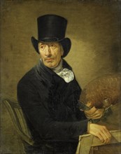 Pieter Barbiers Pz (1748-1842), Painter, 1810-1830. Creator: Jean Augustin Daiwaille.