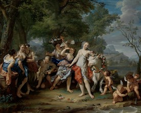 The Rape of Europa, c.1735-c.1740. Creator: Nicolaas Verkolje.