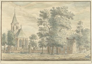 View in Hilversum, 1779. Creator: A. Masurel.