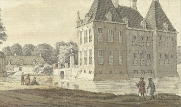 Staverden Castle near Ermelo, 1754. Creator: Anon.