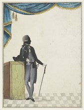 Portrait of General van der Meersch in an interior, 1744-c.1842. Creator: Anon.