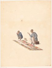 Chinese bookseller, 1805 or later.  Creator: Anon.