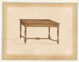 Table, c.1835-c.1935. Creator: Anon.