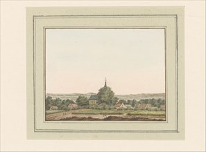View of Laren in Noord-Holland, c.1700-c.1799. Creator: Anon.