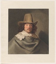 Portrait of Abraham Velters (1603-1690), 1822. Creator: Christiaen Kramm.