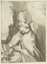 The Holy Severus, 1616-1624. Creator: Gerard ter Borch I.