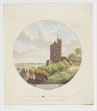 Belvédère in Nijmegen, 1794-1858. Creator: Henricus Franciscus Wiertz.