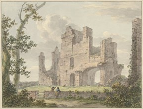 Ruin of Rijnsburg Abbey, 1754-1820. Creator: Hermanus Numan.