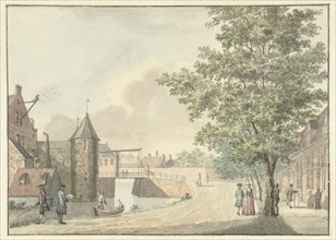 De Waardpoort in Utrecht, 1757-1822. Creator: Hermanus Petrus Schouten.