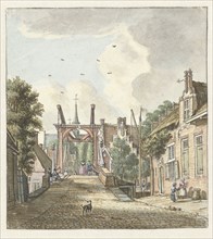 View in Alphen aan de Rijn, 1749. Creator: Jan de Beyer.