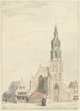 The church in Buren, 1728. Creator: Jan Ekels the Elder.