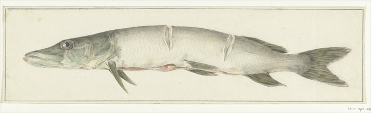 Pike, with two notches on the back, 1775-1833. Creator: Jean Bernard.