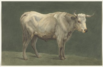 Standing bull, to the right, 1775-1833. Creator: Jean Bernard.