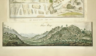 The Koperberge, near the contemporary Springbok, in little Namaqualand, 1779-1780. Creators: Robert Jacob Gordon, Johannes Schumacher.