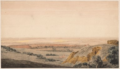 Landscape, 1878-1943. Creator: William Pearson.