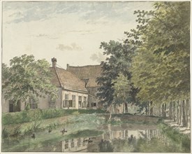 View of the Watergoor country estate near Nijkerk, 1782. Creator: Wybrand Hendriks.
