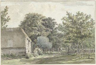 Path through the Village of Manen at Ede, 1783. Creator: Wybrand Hendriks.