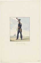Militia, 1830-1831. Creator: Anon.